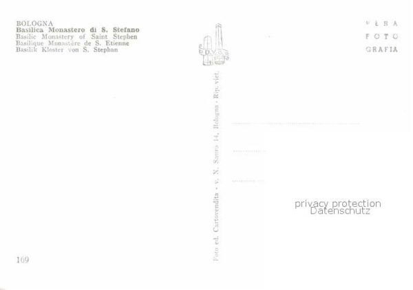 Bologna Basilica Monastera S. Stefano – Bild 2