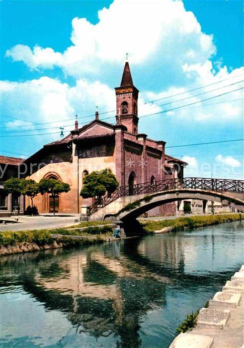 Milano Chiesa S. Cristoforo sul Naviglio