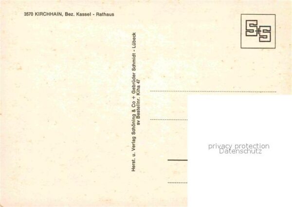 Kirchhain Hessen Rathaus – Bild 2