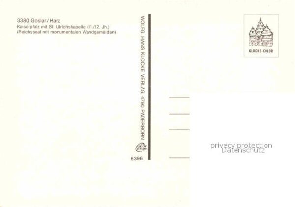 Goslar Kaiserpfalz St. Ulrichskapelle – Bild 2