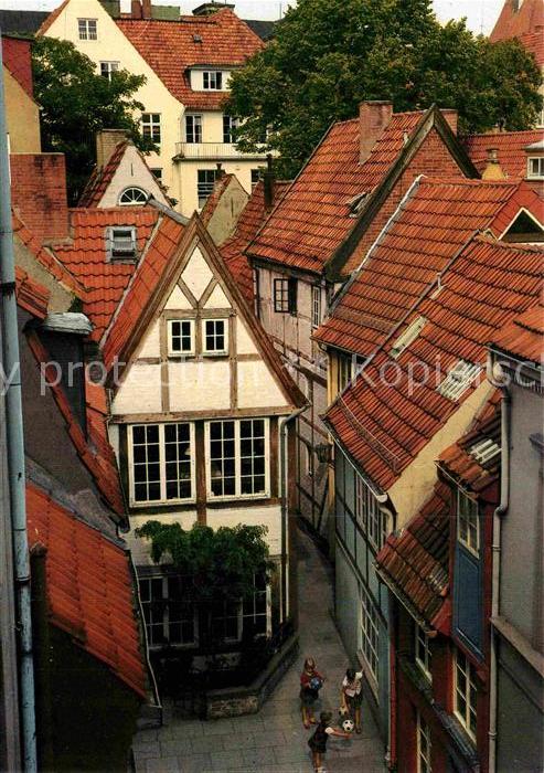 Bremen Schnoor-Viertel Wüste Stätte