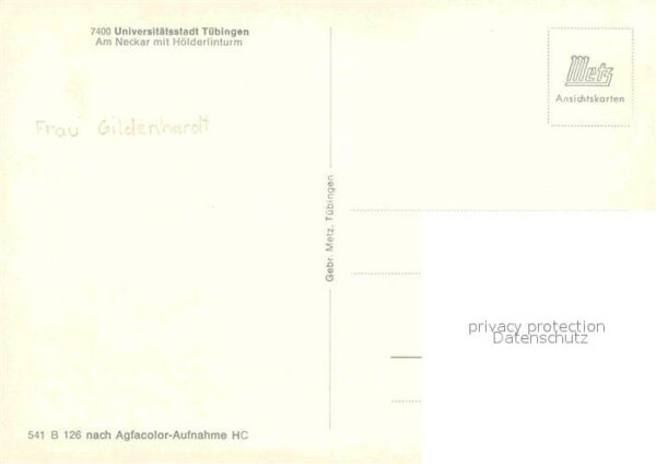 Tuebingen Hölderlinturm – Bild 2