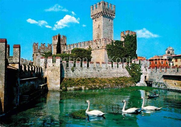 Sirmione Lago di Garda Castello