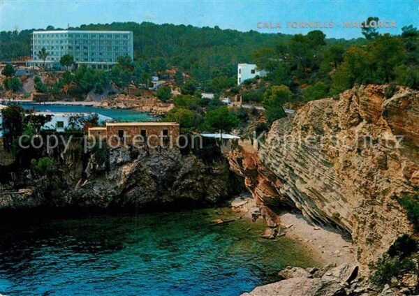 Cala Fornells Bucht