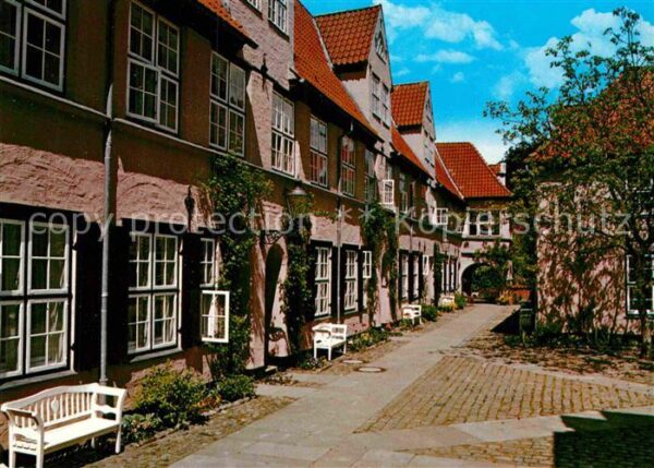 Luebeck Füchtingshof