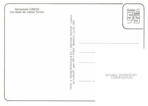 Luebeck Fliegeraufnahme – Bild 2
