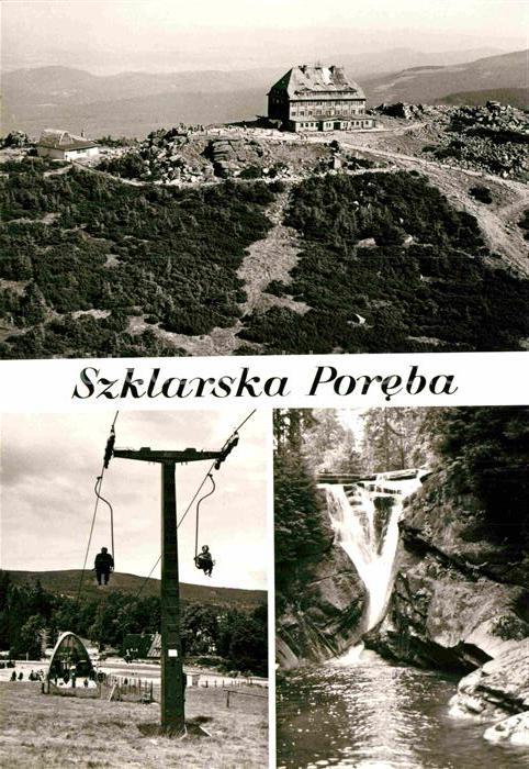 Szklarska Poreba Sesselbahn Schronisko PTTK na Szrenicy