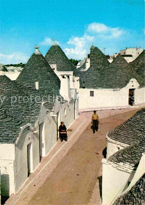 Alberobello Citta dei Trulli