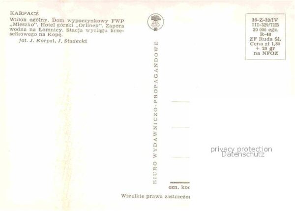 Karpacz Dom Mieszko Hotel Orlinek – Bild 2
