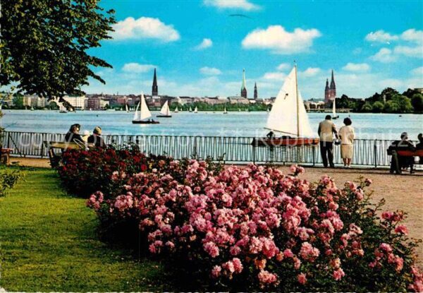 Hamburg Aussenalster