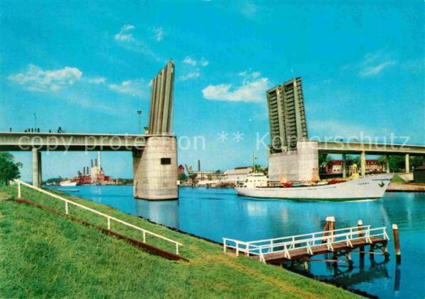 Luebeck Herrenbrücke