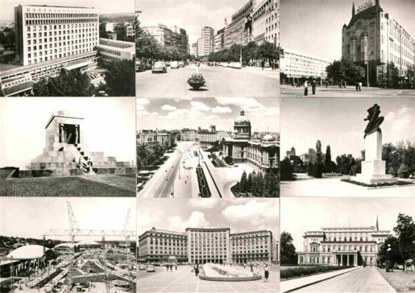 Beograd Belgrad Denkmal Hotel Moskva