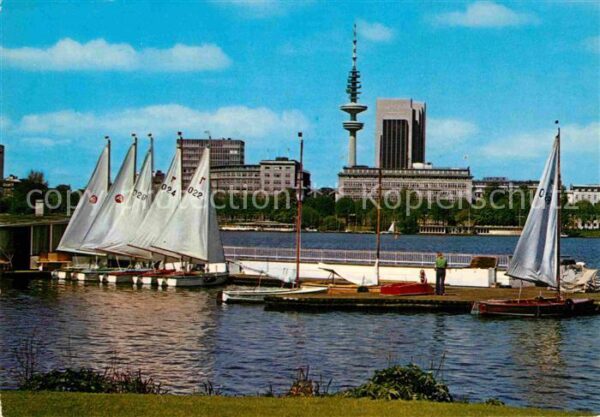 Hamburg Aussenalster Hotel Loews-Hamburg Plaza