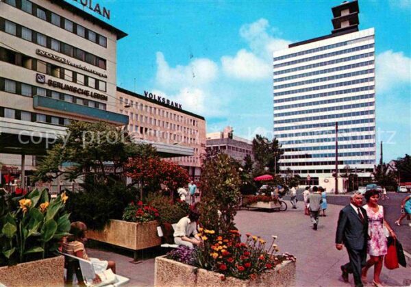 Bielefeld Fernmeldehochhaus