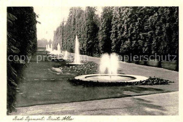 Bad Pyrmont Breite Allee