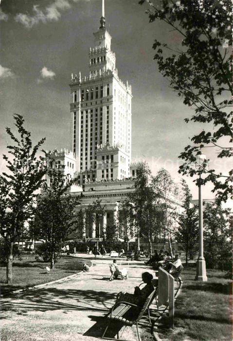 Warszawa Palac Kultury i Nauki