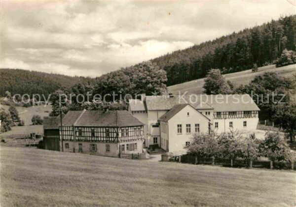Lippersdorf-Erdmannsdorf Pionier- Ferienheim Philipp Müller