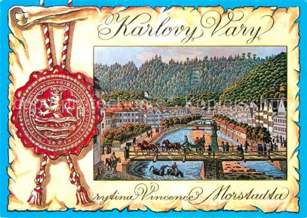 Karlovy Vary Stara Nova louka Vincenc Morstadt