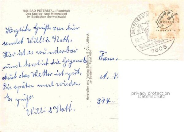 Bad Peterstal-Griesbach – Bild 2