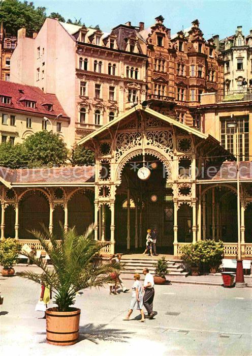 Karlovy Vary Trzni kolonada