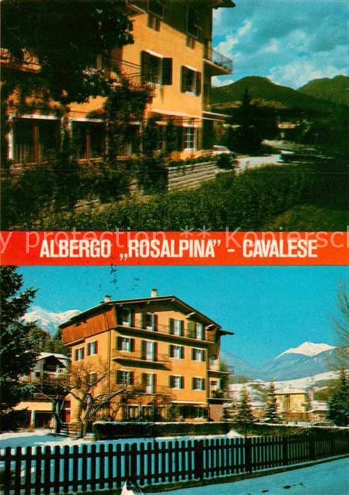 Cavalese Albergo Rosalpina