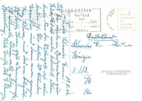 Badgastein Gaststätte Grüner Baum – Bild 2