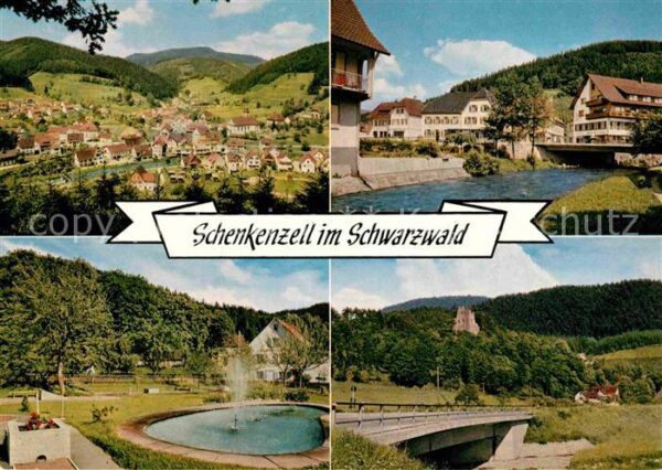 Schenkenzell Kleingolfanlage Ruine Schenkenburg