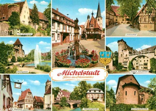 Michelstadt Diebsturm Schloss Fürstenau Rathaus