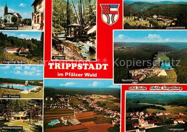 Trippstadt Neuhöfertal Johanniskreuz Karlstal Klug