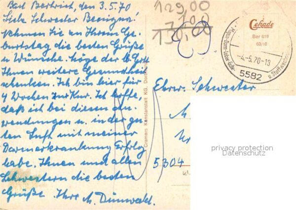Bad Bertrich Römerkessel Schlösschen Marienhöhe Alle – Bild 2