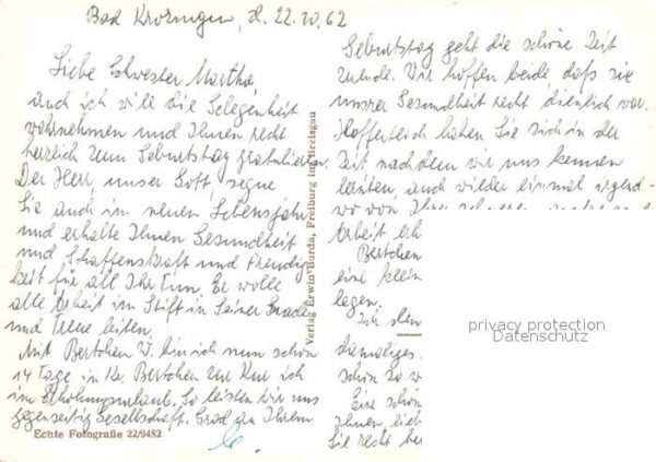 Freiburg Breisgau Münster Oberlinden Schwabentor Martinst – Bild 2