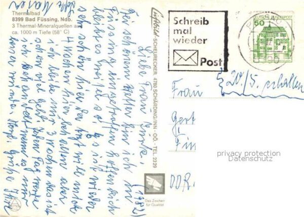 Bad Fuessing Kurzentrum Fliegeraufnahme – Bild 2