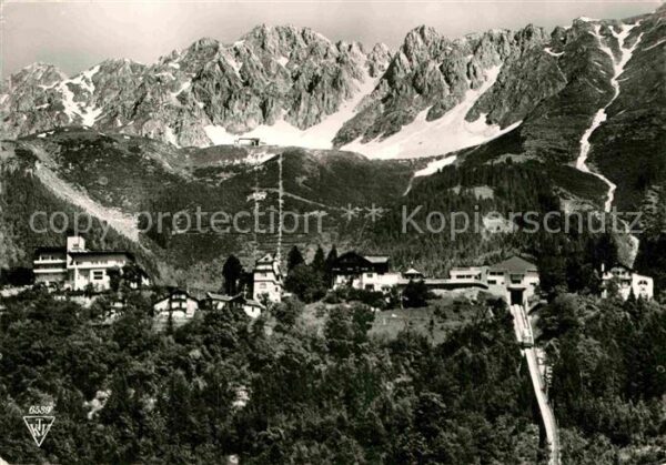 Innsbruck Hungerburg Nordkette