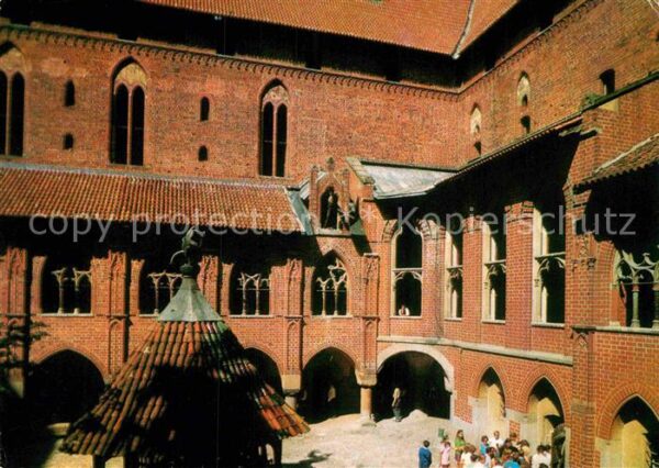 Malbork Zamek pokrzyzacki