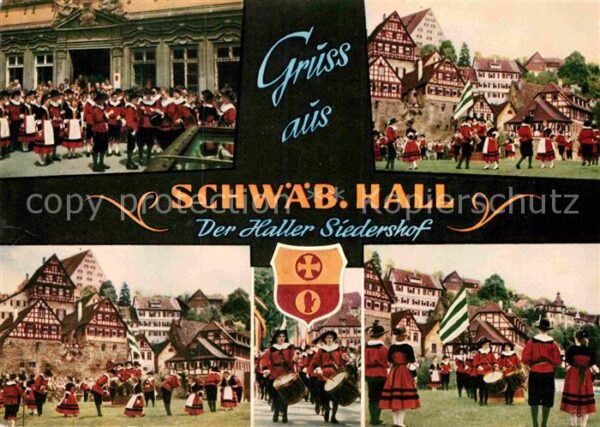 Schwaebisch Hall Fest Haller Siedershof