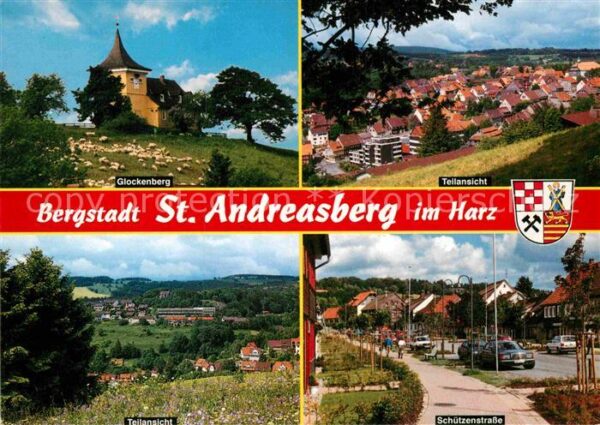 St Andreasberg Harz Glockenberg Schützenstrasse