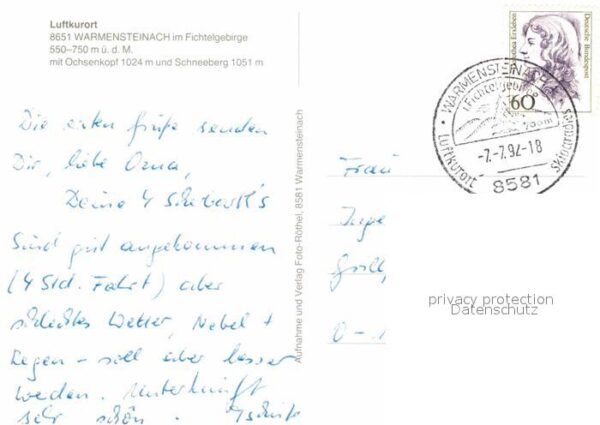 Warmensteinach Ochsenkopf Schneeberg – Bild 2