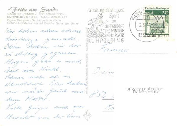 Ruhpolding Alpengasthof Fritz am Sand – Bild 2