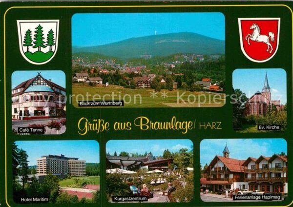 Braunlage Evangelische Kirche Hapimag Hotel Marit