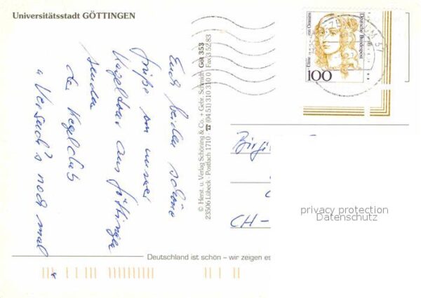 Goettingen Niedersachsen Teilansichten – Bild 2