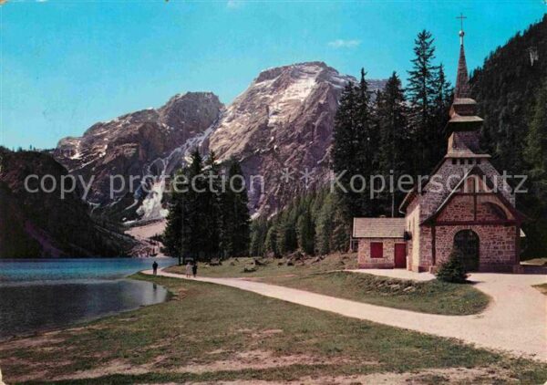Pragser Wildsee Lago di Braies Groda del Becco