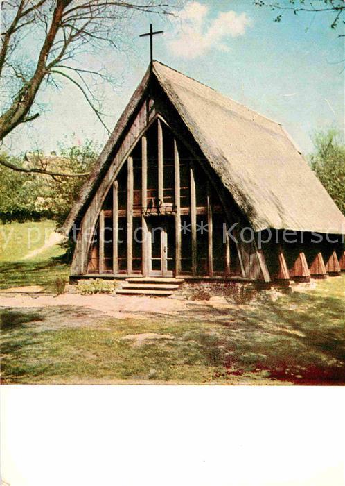 Ahrenshoop Ostseebad Kirche
