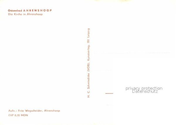 Ahrenshoop Ostseebad Kirche – Bild 2