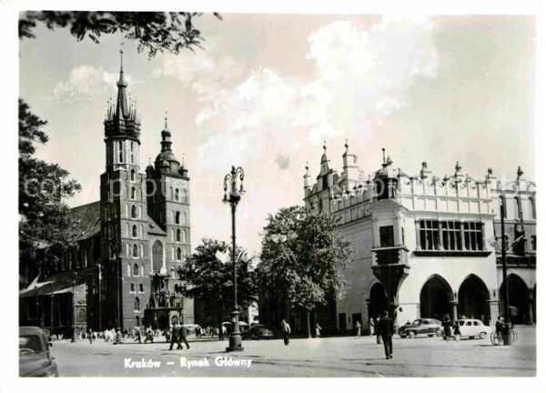 Krakow Krakau Rynek Glowny