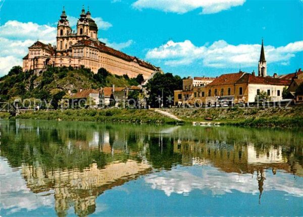 Melk Donau Benediktinerstift