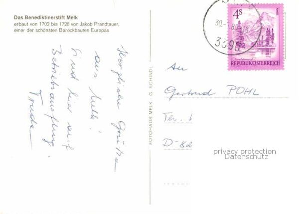 Melk Donau Benediktinerstift – Bild 2