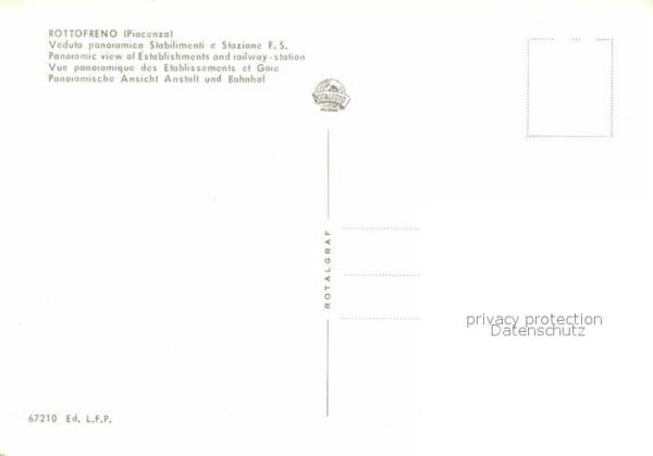 Rottofreno Stabilimenti Stazione F.S. – Bild 2