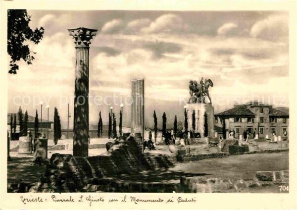 Trieste Monumento Caduti