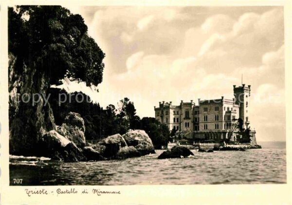 Trieste Castello di Miramare
