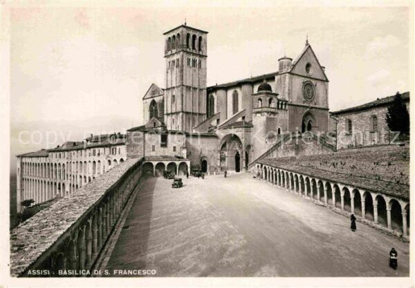 Assisi Umbria Basilica di S. Francesco